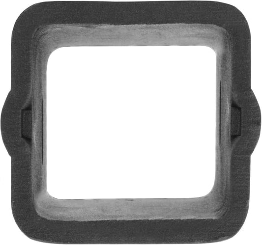 CURT 45405 Trailer Hitch Receiver Adapter Reducer Sleeve, 2-1/2 to 2-Inch, Carbide Black Powder Coat