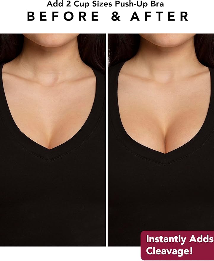 Smart & Sexy Women's Maximum Cleavage Underwire Push Up Bra