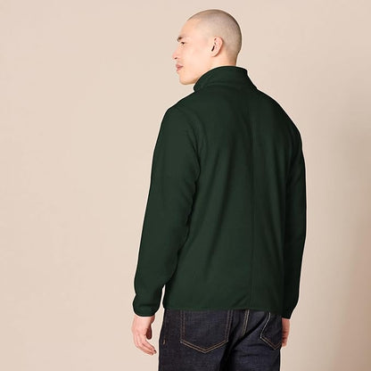 Essentials Men's Full-Zip Fleece Jacket (Available in Big & Tall)