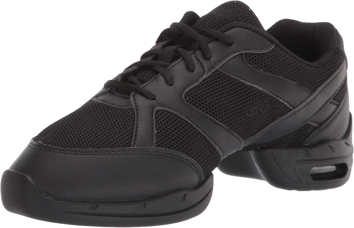 Sansha Women's Dance Studio Exercise Sneakers Mesh Suede Air Cushion Caro P121m