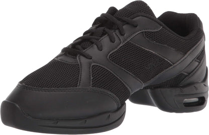 Sansha Women's Dance Studio Exercise Sneakers Mesh Suede Air Cushion Caro P121m