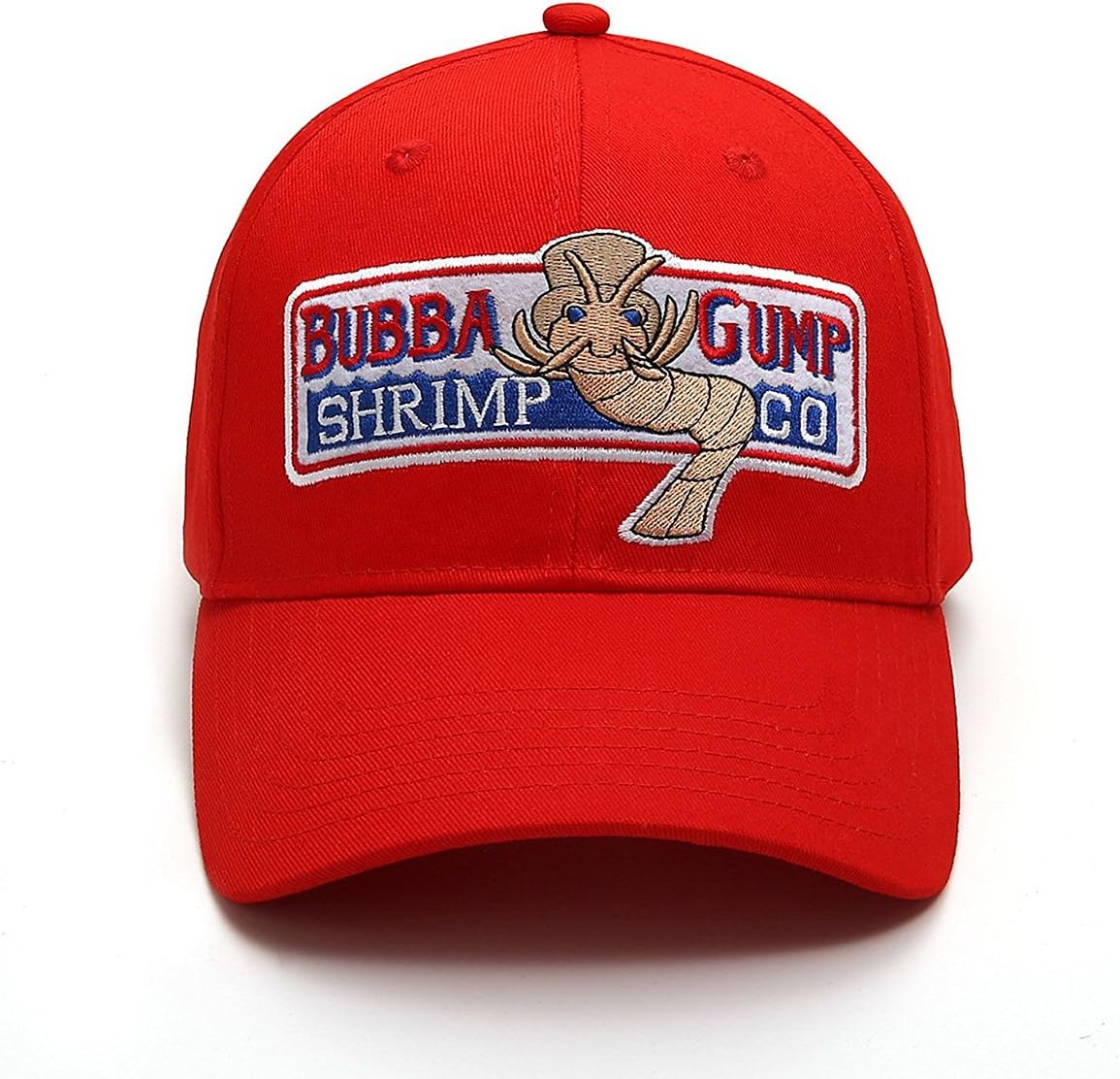 Bubba Gump Shrimp Hat Shrimp Co. Embroidered Adjustable Cotton Forest Gump Caps Unisex