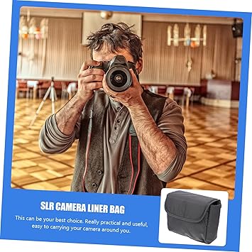 Camera Sleeve Camera Bag Inserts Camera Case for Backpack Lens Case Camera Pouch Camera Bag for Backpack Camera Insert for Backpack Padded Bag