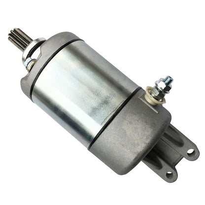 Starter Motor & Solenoid Relay for Can-Am Outlander 450 400 330 All Models 2003-2023 (2X4 4X4 6X6 Max XT L T EFI), 18823 420684280 420684282 420684283. ( Missing Solenoid Relay )