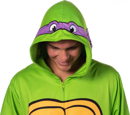 INTIMO Teenage Mutant Ninja Turtles Adult Costume Union Suit Pajamas For Men and Women