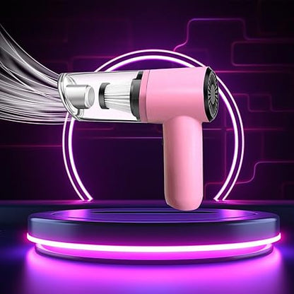 Handheld Car Vacuum Cleaner 120w Powerful Suction Small Car Vacuum Cleaner Hand Vacuum Mini Dust Busters Vacuum Cleaner, Portable Vacuum Cleaners for Car