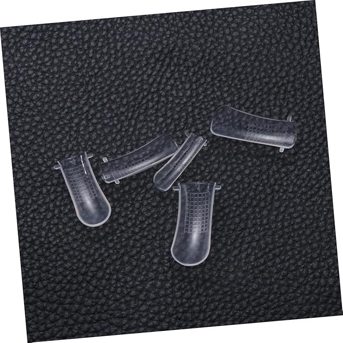 100pcs Full Cover False Nails Tips Tapered Square Shape Nail Art Accessories for Salon