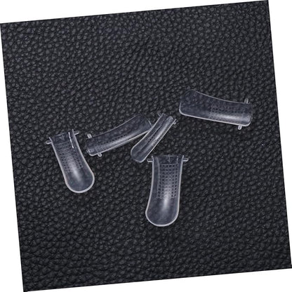 100pcs Full Cover False Nails Tips Tapered Square Shape Nail Art Accessories for Salon