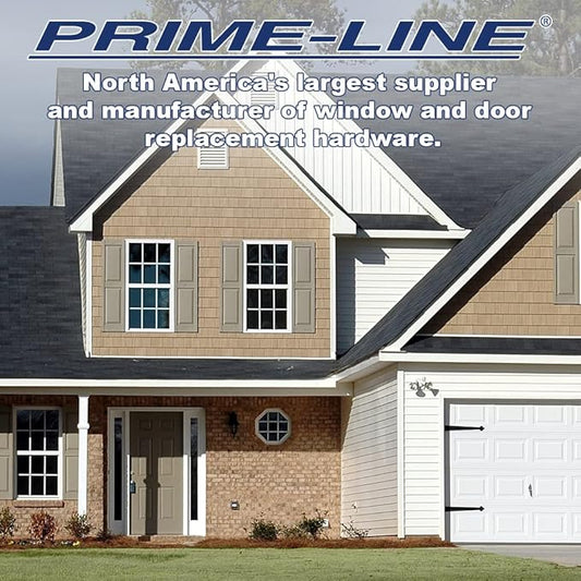 Prime-Line SP 9655 Trampoline Spring, Spring Steel Construction, Bright Nickel Plated Finish, 1 In. x 7 In., Single Open Loop (Single Pack)