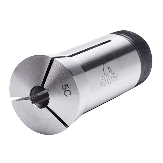 23/32" Ultra Precision 5C Round Collet 0.0005"Accuracy