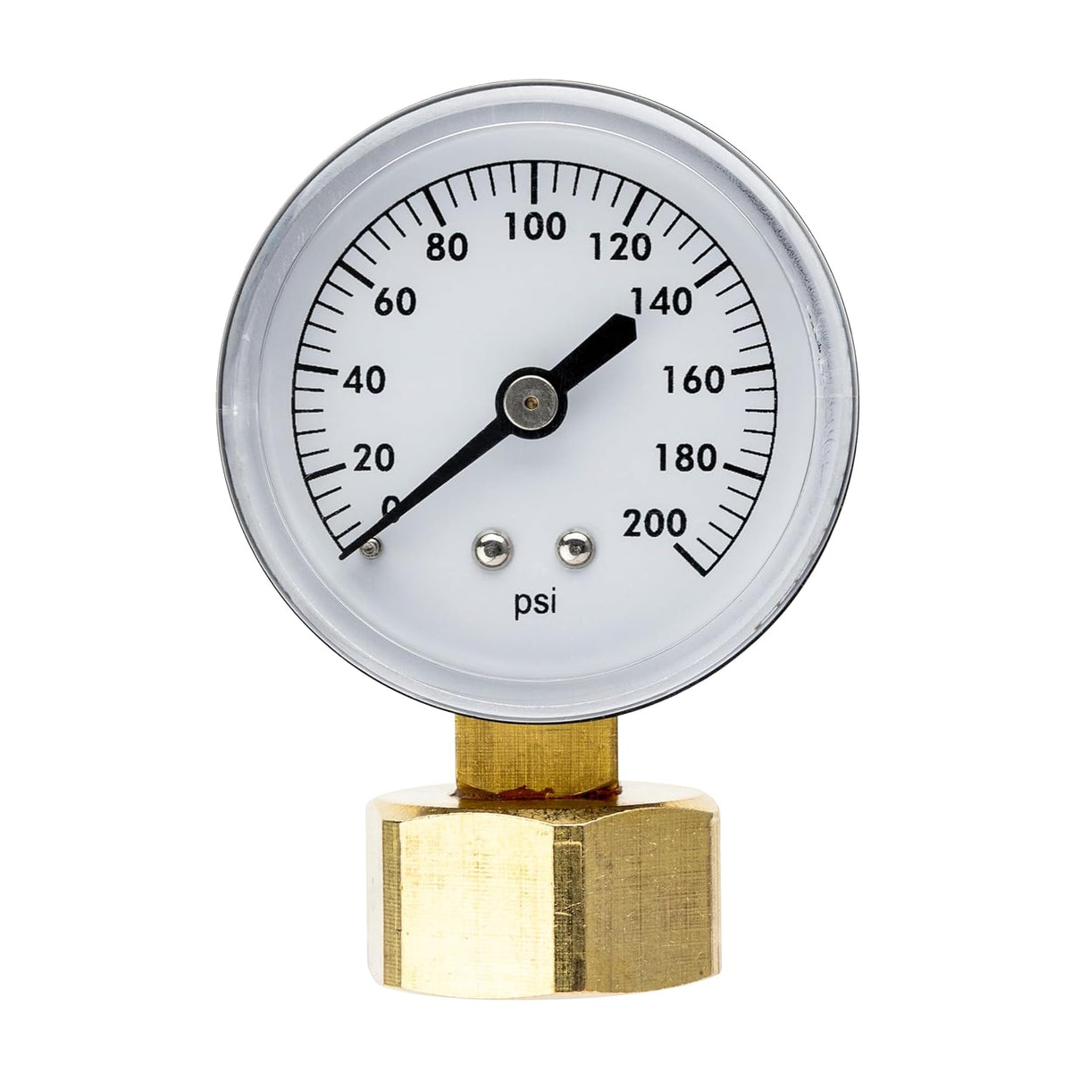 Orbit 91130 3/4" FHT Water Pressure Gauge 200 PSI