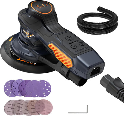 MAXXT Ramdon Orbital Sanders for 6inch, Only10000 RPM Electric Orbital Sander