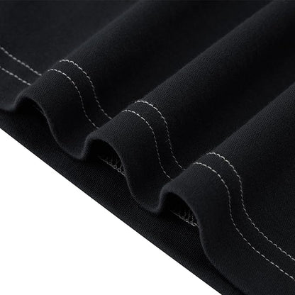 WORKWEYA FR Shirts for Men 6.5 oz Flame Resistant Long Sleeve Henley Shirt NFPA 2112/CAT2