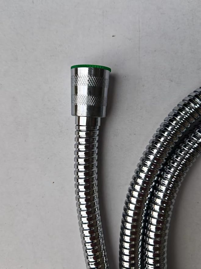 Wilchie Huierqi Shower Tube, Hand Shower Hose for Bathtime (59" chrome)