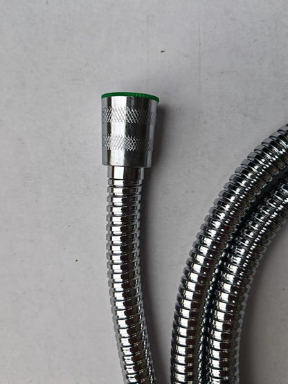 Wilchie Huierqi Shower Tube, Hand Shower Hose for Bathtime (59" chrome)