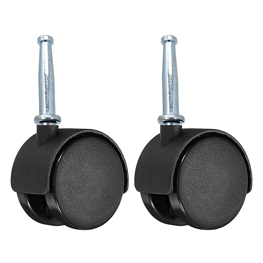 NEBOO Shop Vac Caster Wheels for Ridgid Wet Dry Shop Vacuum (2)