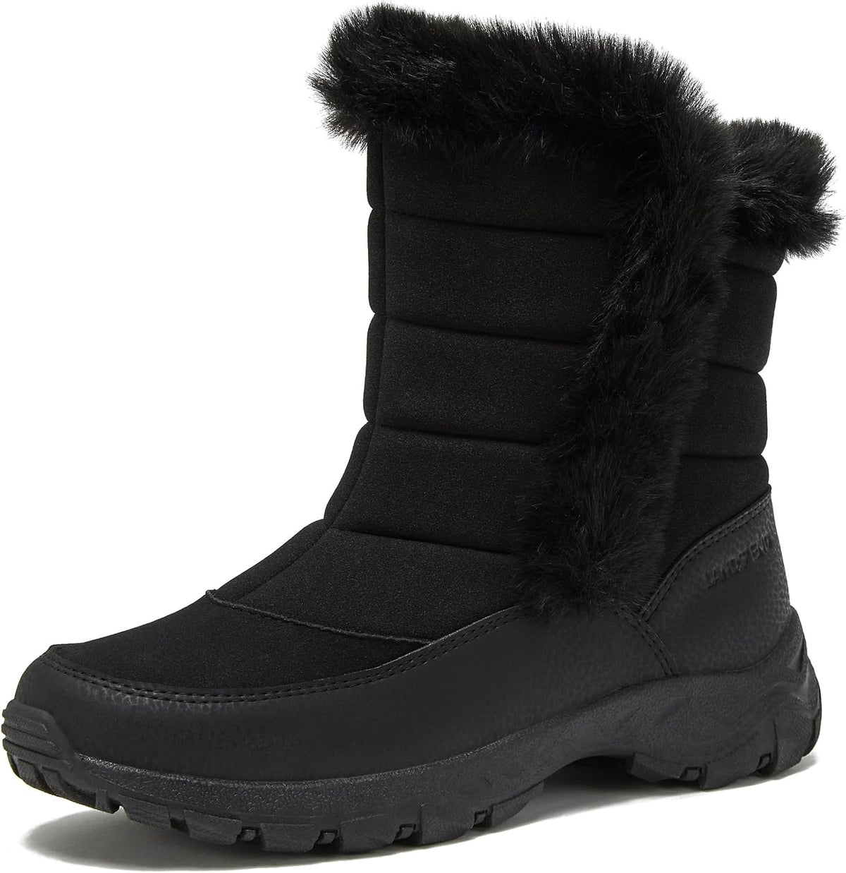 Expedition Waterproof Insulated Womens Snow Boots, Lace Up or Slip On Winter Boots for Women, Medium or Wide Width Sizes 6 to 11, Black, Brown, Blue, White or Grey Winter Shoes