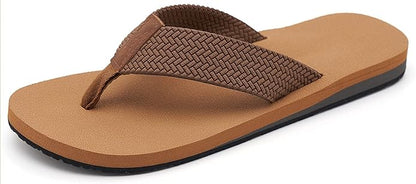 MAIITRIP Men's Soft Comfort Flip Flops(Size:7-15)