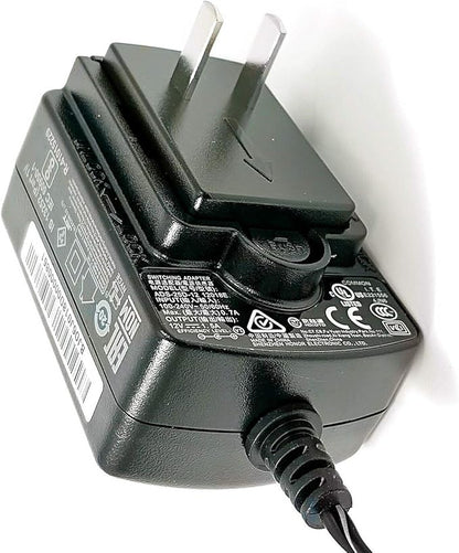 12V 1.5A ADS-25D-12 12018E Honor Electronic AC Adapter Power Supply Switching Adapter wUS UK AU EU KR JP Plugs for Seagate WD Samsung External Hard Drive