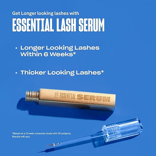Babe Original Lash Serum - Fuller  Longer Looking Eyelashes, Advanced Lash Enhancing Treatment for Natural Lashes, Extensions  Eyebrows, Vegan  Cruelty-Free