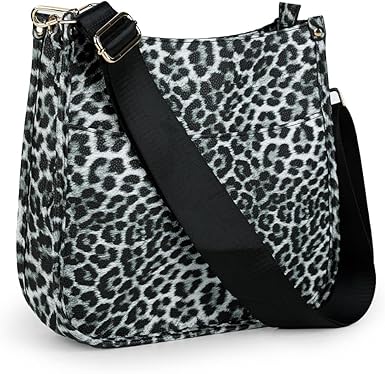 Viva Terry Vegan Leather Crossbody Fashion Shoulder Bag Purse with Adjustable Strap