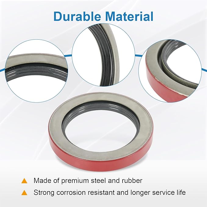 010-056-00 Oil Seal 3.125" X 4.506" Replacement for Dexter 10K 12K Heavy Duty 15K Axles Trailer Axle Bearing Seal