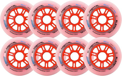 Skateboard Wheels 68-Pack 85A Inline Roller Skate Wheels Indoor  Roller Roller Skate Wheels Indoor Roller Blade Skating Wheels for Roller Blade Wheel ReplacementOutdoor
