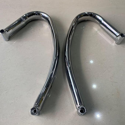 Esquirla 2Pcs Replacement Office Chair Loop Arm Office Chair Arm Universal Bracket Easy Installation Desk Chair Armrest for Computer Chair Accessory, Small