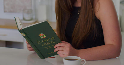 Everyday Gospel: A Daily Devotional Connecting Scripture to All of Life by Paul David Tripp