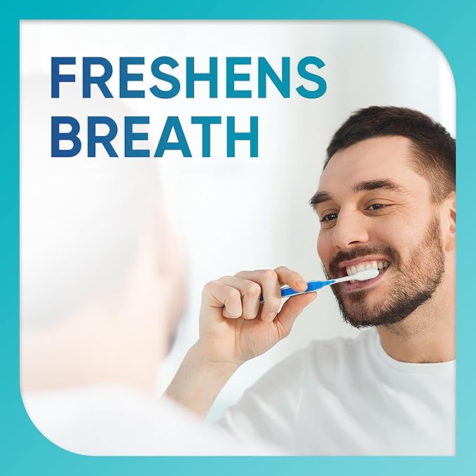 Sensodyne Pronamel Fresh Breath Enamel Toothpaste for Sensitive Teeth and Cavity Protection, Fresh Wave - 4 oz