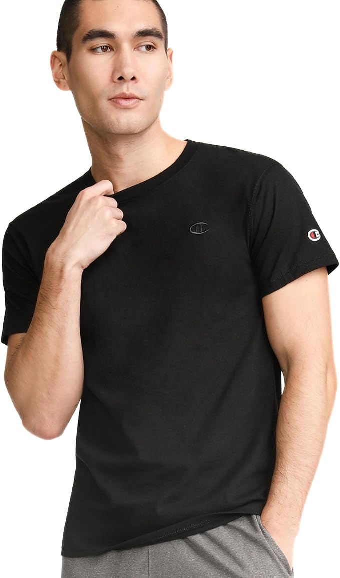 Champion Men's Classic Everyday Soft, Comfortable T-Shirt (Regular or Big & Tall)