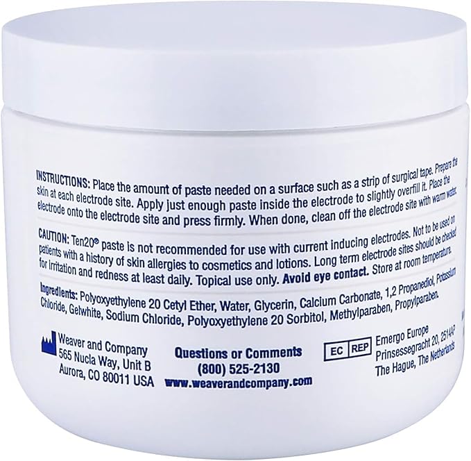 Ten20 Conductive Paste - 8 Ounces (1JAR)