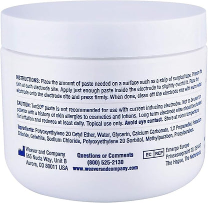 Ten20 Conductive Paste - 8 Ounces (1JAR)
