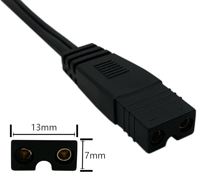 CERRXIAN 3m 12V Car Auto Vehicle Cooler Cigarette Lighter Plug Lead Power Universal Mini Fridge Box Power Extension Cable
