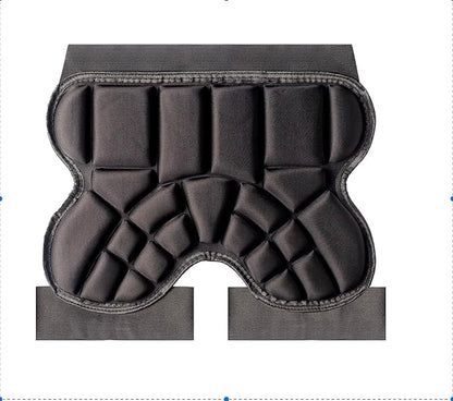 Butt Pads for Skating, 25 mm Thick Bum Protector for Kids (3-7 Years Old) Lightweight, Anti Slip Snowboard Padded Pants, Hip Pads for Ice Skating Ski Skiing Skateboarding Cycling