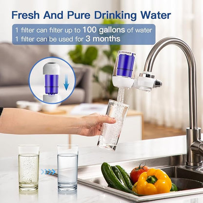 Faucet Water Filter Replacement for All PUR