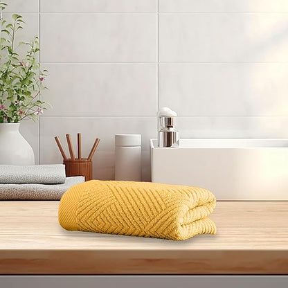 1pc Soft Cotton Towel, Thickened High Absorbency Face Towel Bath Towel for Home, for Travel  Hotel
