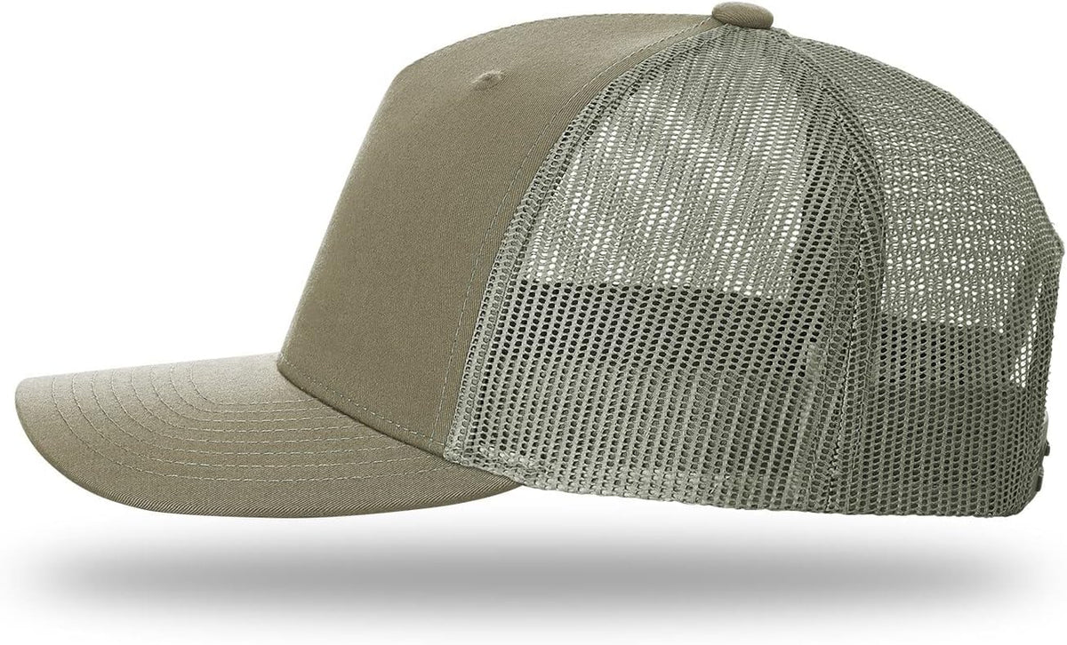 Richardson 112FP Five-Panel Trucker Caps in Single and Bulk Packs ( Pack of 12 )