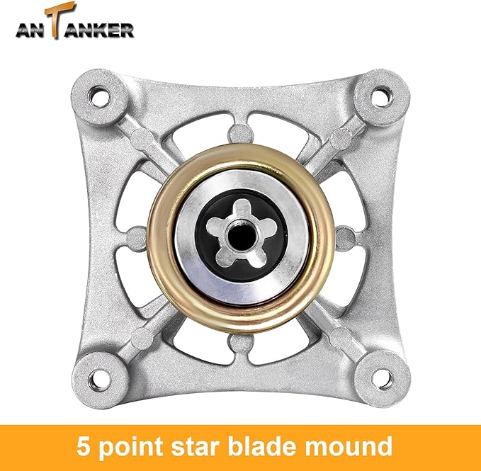 187292 192870 Spindle Assembly Lawn Mower Parts Replace for Craftsman AYP 532187292 532187281 587819701 587125401 567253301 for H usqvarna Mandrel Assembly 42" 46" 48" 54" Mower Deck Spindle