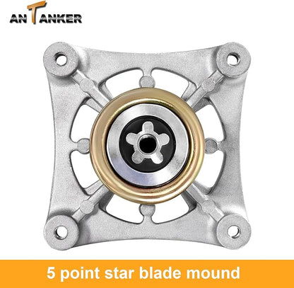 187292 192870 Spindle Assembly Lawn Mower Parts Replace for Craftsman AYP 532187292 532187281 587819701 587125401 567253301 for H usqvarna Mandrel Assembly 42" 46" 48" 54" Mower Deck Spindle