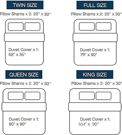 Ne-Zuko Anime Duvet Cover 3 Piece Bedding Set,Teen Anime Comforter Cover Set Super Soft Duvet Cover with Pillowcase (styel 6,Full 79x90in  20x30in)