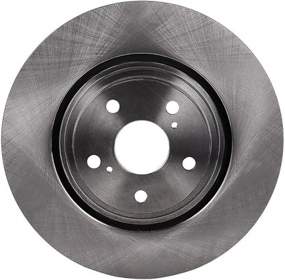 ECCPP D1324-8436 31511 Front 2pcs Brake Rotors + 4pcs Pads Fit For Lexus RX350 2010-2015,For Toyota Highlander 2008-2016,For Toyota Sienna 2011-2017 Brake Kit