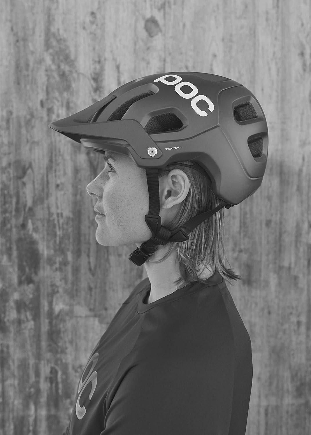 POC Tectal Bicycle Helmets Uranium Black Size Large 59/62