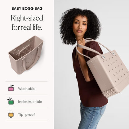 Baby Medium Tote – 15” x 12.5” x 5” – Durable, Washable, Tip-proof – Beach, Pool, Boat, Work, Sports
