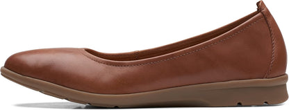 Clarks Womens Jenette EaseBallet Flat
