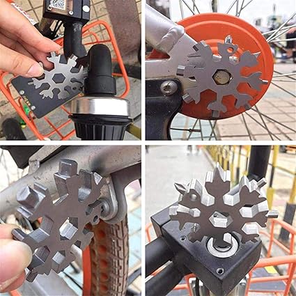 18-in-1 Snowflake Multitool, Screwdriver