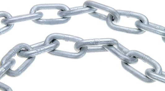 Seachoice Galvanized Anchor Lead Chain, 1/4 In. X 4 Ft.