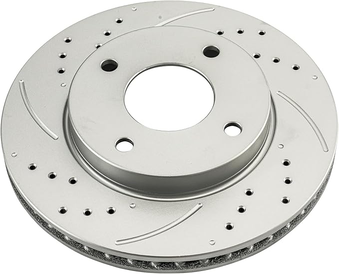 Front Disc Brake Rotor Compatible with 2009 2010 2011 Nissan Versa 1.6L