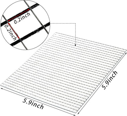 SOUJOY 36000 Pieces Mirror Mosaic Tiles, 5 x 5 mm Self Adhesive Mirror Stickers, Real Glass Mini Square Mirrors, Disco Ball Stickers for Crafts DIY Home Decorations