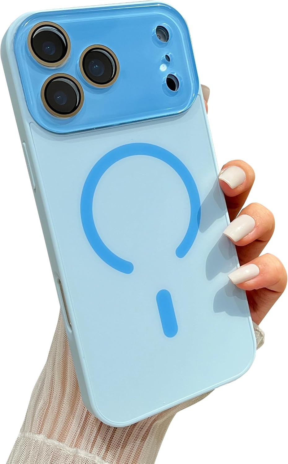 Caseative iPhone 17 Pro Max Case with Camera Lens Protection, MagSafe Compatible
